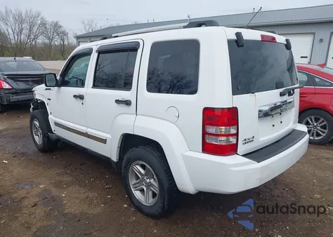 2012 Jeep Liberty Limited Jet Edition z USA, uszkodzony, nr VIN 1C4PJMFK4CW118517